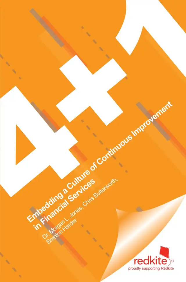 4 + 1 book cover