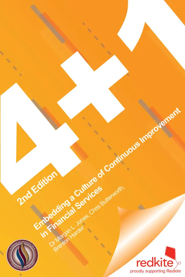 4 + 1, Second Edition book cover