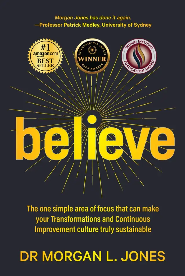 Believe book cover