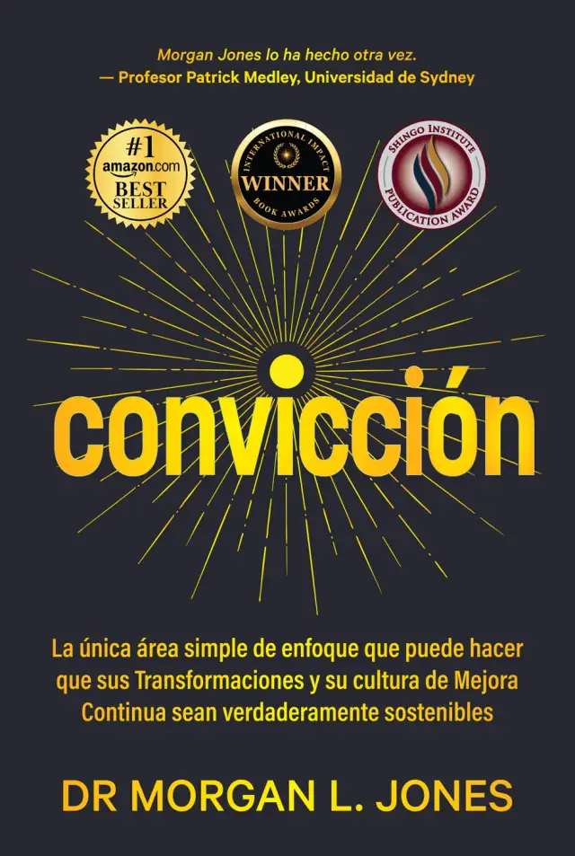 Convicción book cover