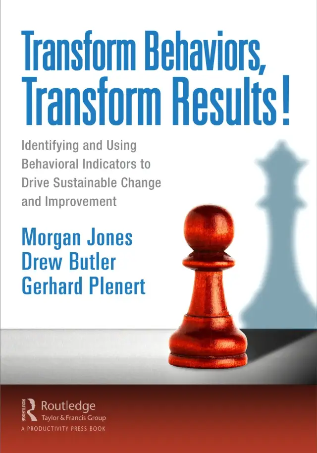 Transform Behaviors, Transform Results! book cover